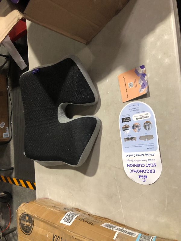 Photo 2 of (Bundle of 2)Cushion Lab Patented Pressure Relief Seat Cushion