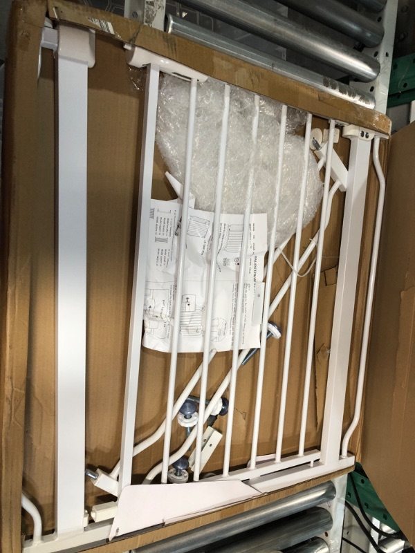 Photo 4 of BalanceFrom Easy Walk-Thru Safety Gate for Doorways and Stairways with Auto-Close/Hold-Open Features