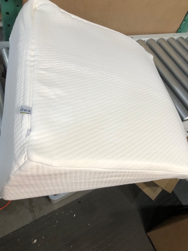 Photo 1 of Xtreme Comforts Wedge Pillows - 7" Memory Foam Bed Wedge Pillow for Sleeping - Great for Acid Reflux, Snoring, Back Pain, and Heartburn (1Pk)