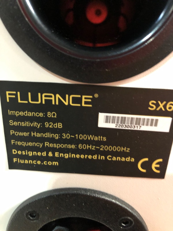 Photo 5 of Fluance Ai41 Powered 2-Way 2.0 Stereo Bookshelf Speakers with 5" Drivers, 90W Amplifier for Turntable, TV, PC and Bluetooth 5 Wireless Music Streaming with RCA, Optical & Subwoofer Out (Lucky Bamboo) Without Stand Lucky Bamboo