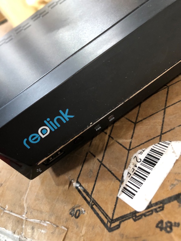 Photo 3 of REOLINK 4K 8Ch Network Video Recorder for Home Security Camera System, Work with 4K/5MP/4MP