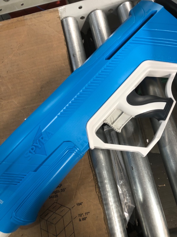 Photo 2 of SPYRA – SpyraTwo WaterBlaster Blue – Automated & Precise High-End Premium Electric Water Gun