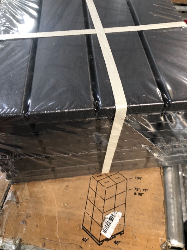 Photo 2 of Goovilla Plastic Interlocking Deck Tiles?9PCS Waterproof Patio Balcony Flooring, 12"x12" 