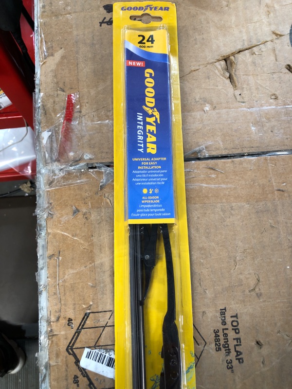 Photo 2 of Goodyear Integrity Windshield Wiper Blade, 24 Inch 24" Single