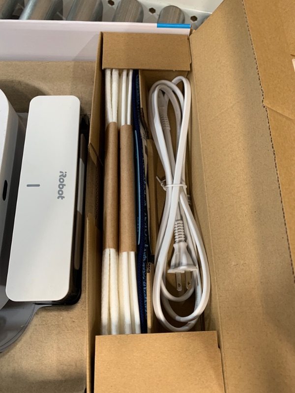 Photo 3 of **PARTS ONLY**
iRobot Braava Jet M6 (6110) Ultimate Robot Mop- Wi-Fi Connected, Precision Jet Spray, White