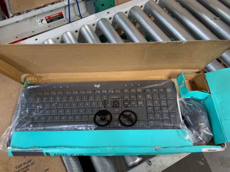 Photo 2 of Logitech MK545 Advanced Wireless Keyboard and Mouse Combo 920-008695
