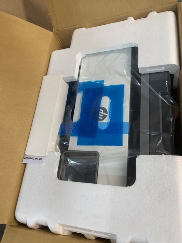 Photo 1 of HP OfficeJet Pro 9015e Wireless Color All-in-One Printer with bonus 6 months Instant ink with HP+ (1G5L3A),Gray