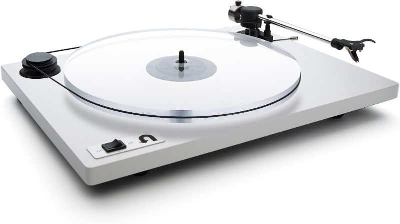 Photo 1 of U-Turn Audio - Orbit Plus Turntable (White)
