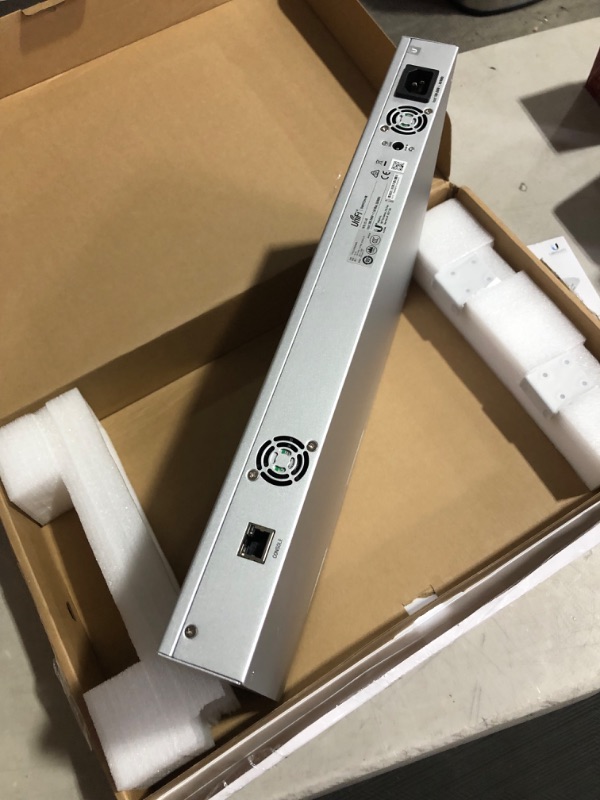 Photo 4 of Ubiquiti Unifi switch 48 Managed gigabit switch with SFP+ (US-48)