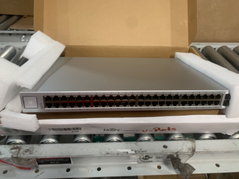 Photo 2 of Ubiquiti Unifi switch 48 Managed gigabit switch with SFP+ (US-48)