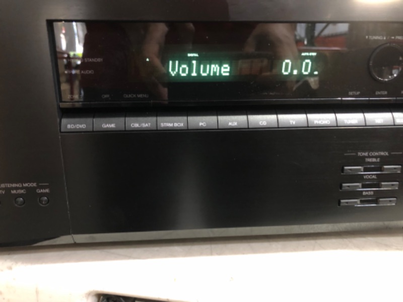 Photo 3 of Onkyo TX-NR6100 7.2 Channel THX Certified Network AV Receiver