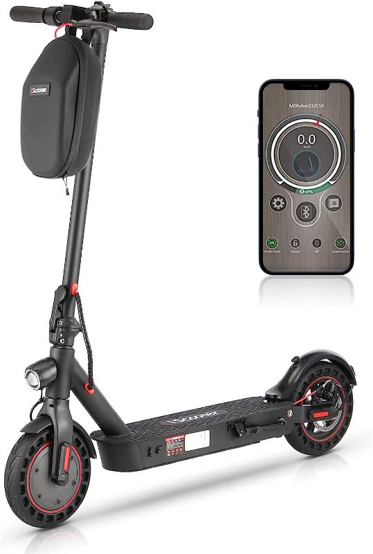 Photo 1 of (PARTS ONLY)iScooter Electric Scooter - 500W Motor, 22 Miles Range, Up to 21 MPH Top Speed, 10" Solid Tires, Dual Suspensions, UL Certified Folding Electric Scooter for Adults Commute
