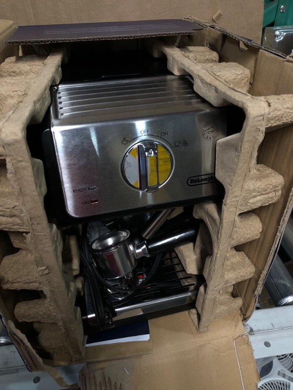 Photo 1 of **pump does not work**item sold for parts**
15-Bar Pump Espresso &amp; Cappuccino Machine
