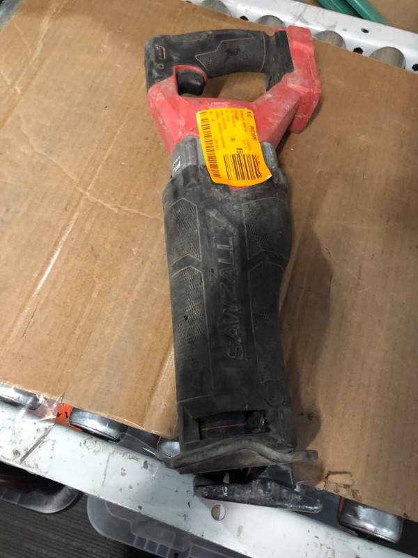 Photo 3 of  Sawzall Brushless Cordless Reciprocating Saw - No Charger, No Battery, Bare Tool Only