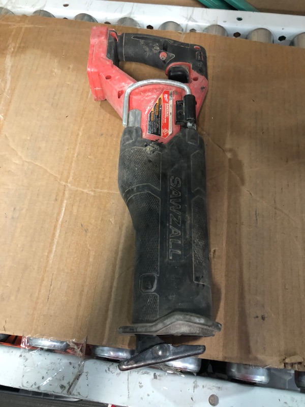 Photo 2 of  Sawzall Brushless Cordless Reciprocating Saw - No Charger, No Battery, Bare Tool Only