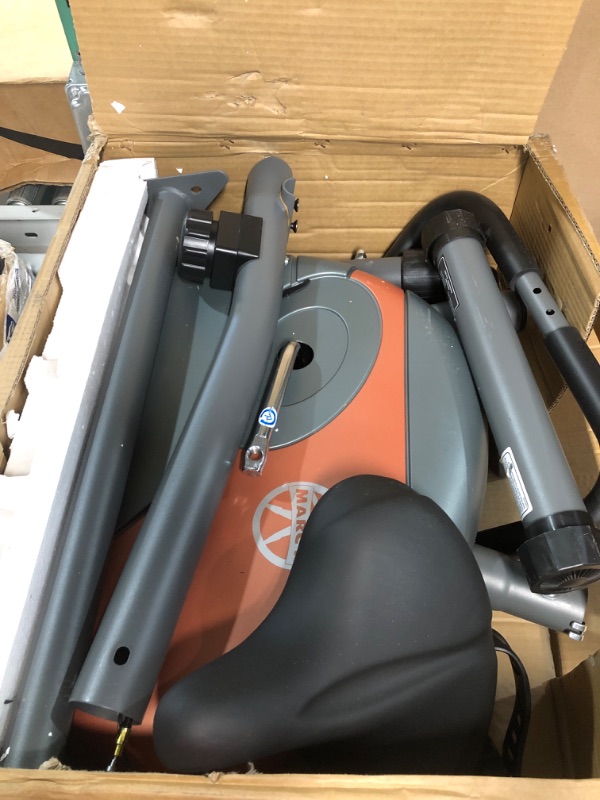 Photo 3 of **Minor damage** Marcy Upright Exercise Bike with Resistance ME-708 One Size