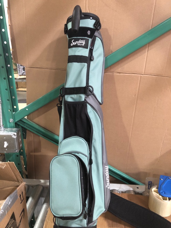 Photo 3 of Sunday Golf Loma Bag - Lightweight Sunday Golf Bag with Strap and Stand 