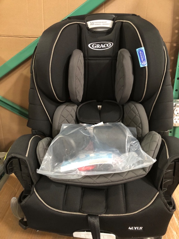 Photo 1 of Graco 4Ever 4 in 1 Car Seat featuring TrueShield Side 