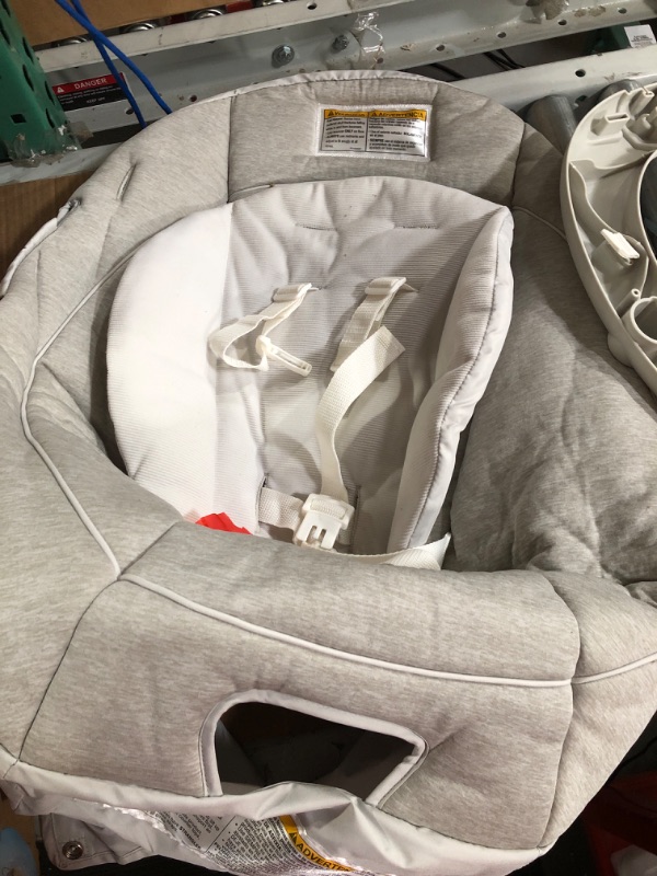 Photo 3 of **Used** Graco Soothe and Sway LX Swing with Portable Bouncer