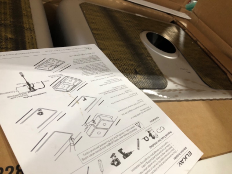 Photo 5 of [notes!] Elkay DLR4322103 Lustertone Classic Equal Double Bowl Drop-in Stainless Steel Sink 3 Faucet Holes