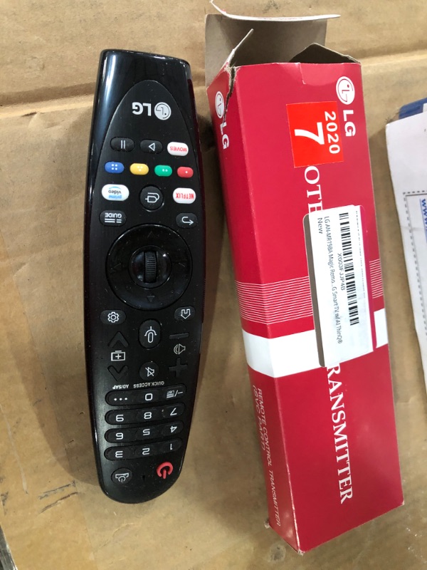 Photo 2 of LG AN-MR19BA Magic Remote Control with Voice Recognition for Select 2019 LG SmartTV