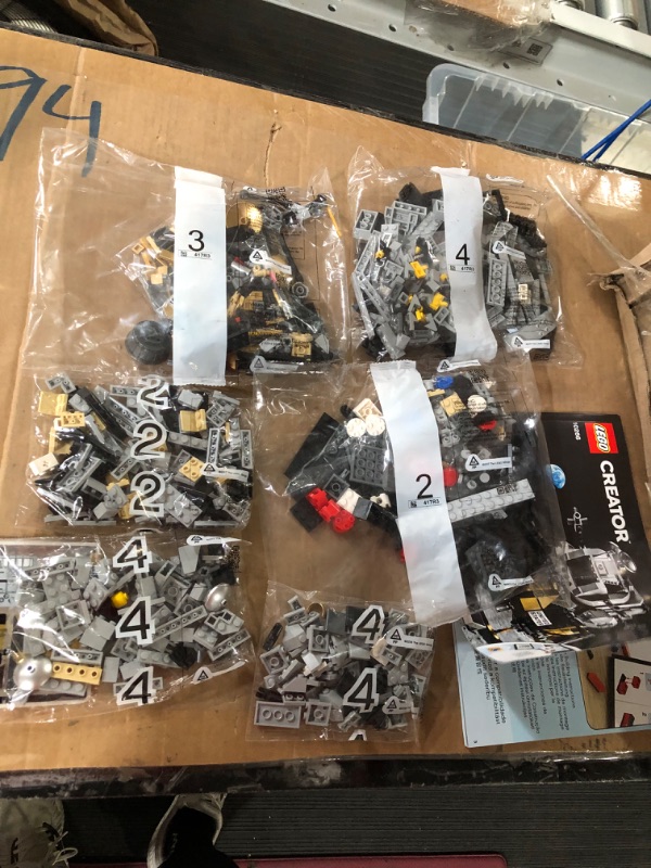 Photo 2 of [new but missing 3 bags] LEGO 10266 | Creator Expert NASA Apollo 11 Lunar Lander