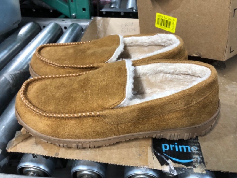 Photo 1 of *USED* Men's Tan Slippers, Size 11