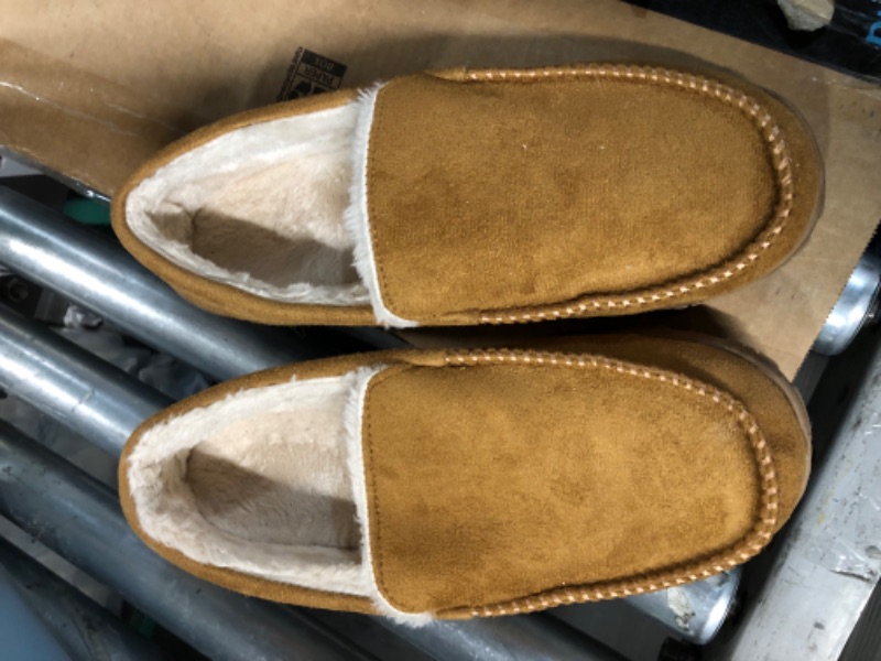 Photo 2 of *USED* Men's Tan Slippers, Size 11