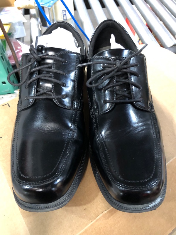 Photo 2 of *USED* Nunn bush Men's Square Toe Oxford, Black, Size 14 Extra Wide 