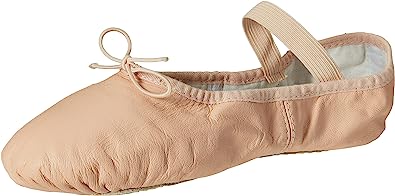 Photo 1 of Bloch Women's Dansoft Full Sole Leather Ballet Slipper/Shoe Dance, Size: 1.5D