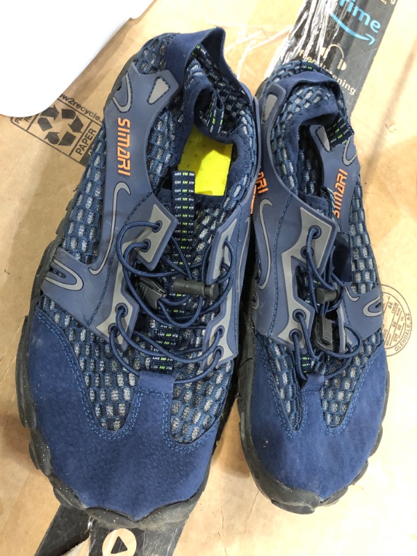 Photo 1 of *USED* Simari Water Shoes, Blue, Size: 42