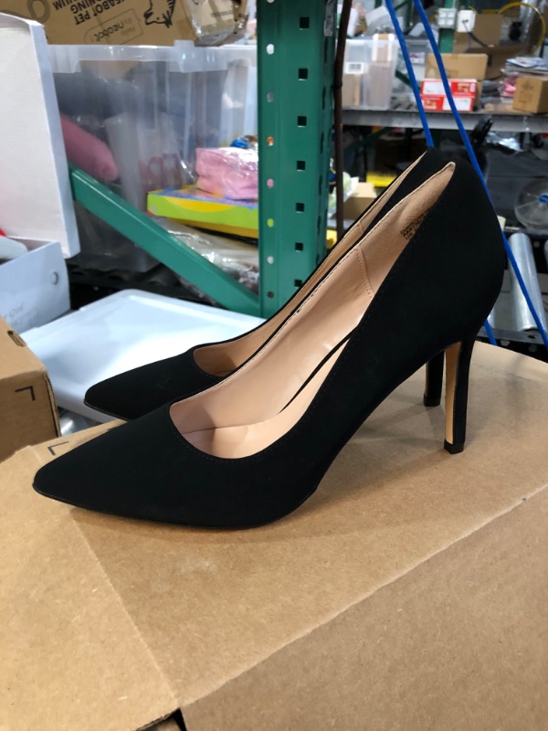 Photo 2 of *USED - IN GOOD CONDITION* Dream Pairs Black Stiletto Heels, Size: 8