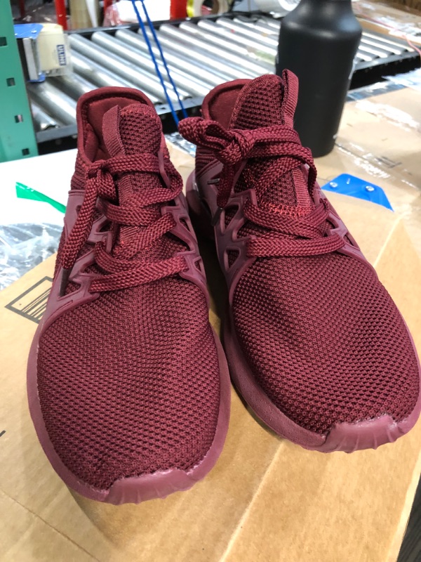 Photo 2 of *USED* Guteidee Women's Running Shoes Athletic Tennis Walking Fashion Sneakers, Size: 9, Maroon 