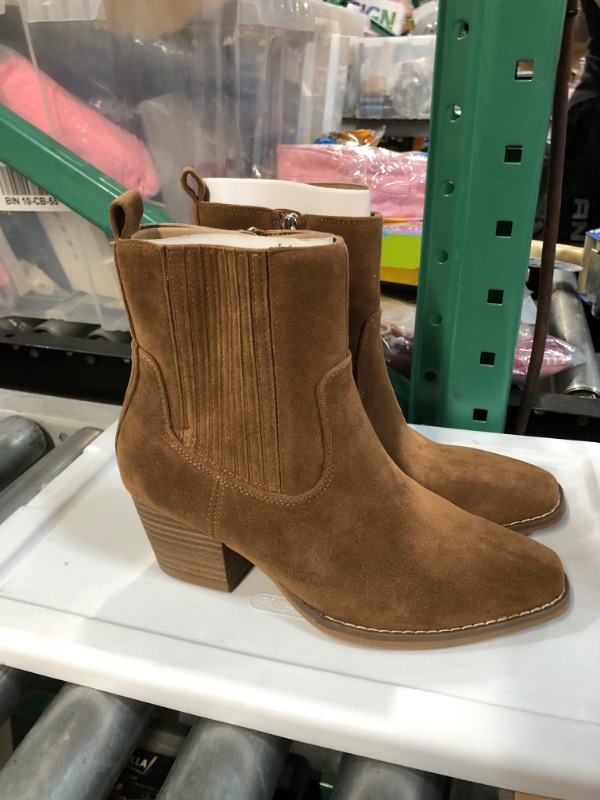 Photo 1 of *USED* Tan Ankle Boots, Size: 8