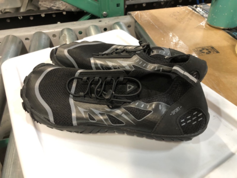 Photo 1 of *USED - LOOKS NEW* Unisex Water Shoes, Black, Size: 43