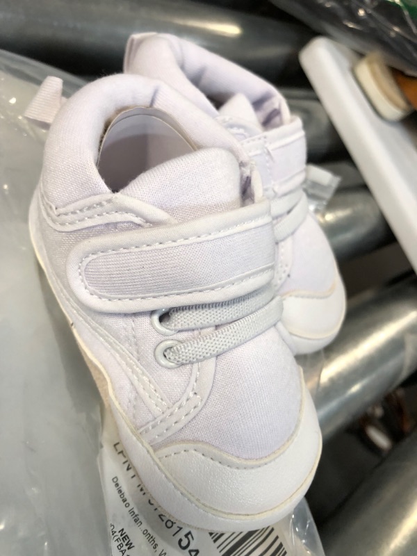 Photo 1 of Infant Shoes, White