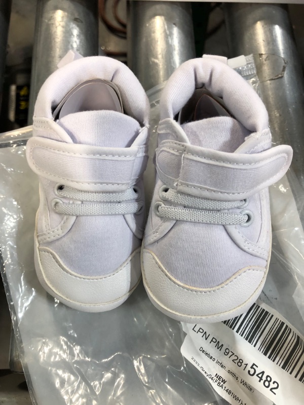 Photo 2 of Infant Shoes, White