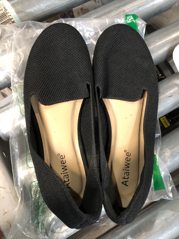 Photo 4 of *USED* Ataiwee Women's Flats Shoes, Black, Size: 6.5W