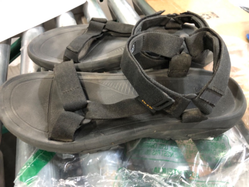 Photo 1 of *USED* Teva Men's Black Sandals, Size: 12