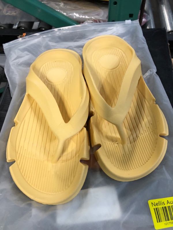 Photo 1 of *USED* Cloud Sandals, Yellow, Size: 37 