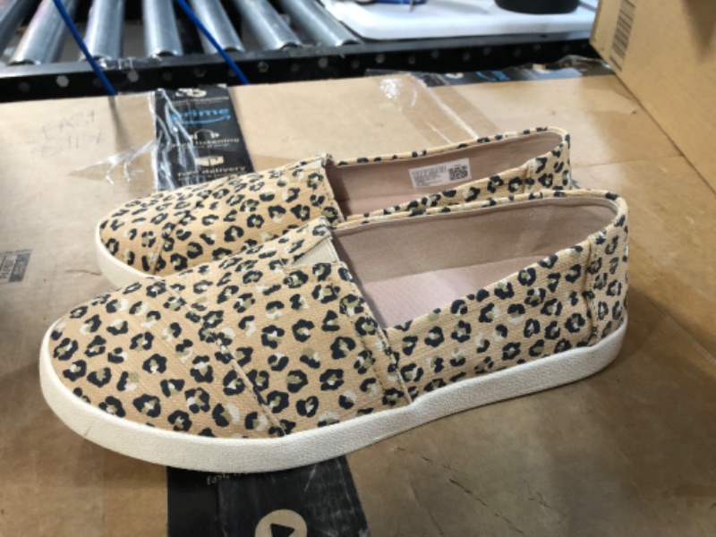 Photo 4 of TOMS Women's, Avalon Slip-On Natural Textured Leopard
