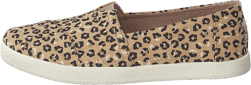 Photo 1 of TOMS Women's, Avalon Slip-On Natural Textured Leopard
