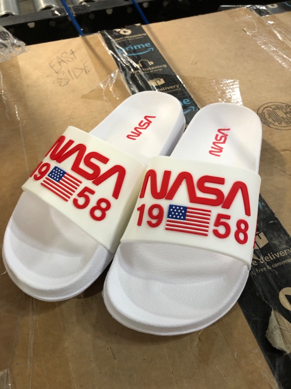 Photo 2 of White Nasa Slides