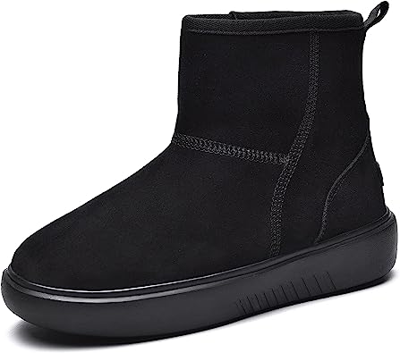 Photo 1 of Women's black Velcro winter boots