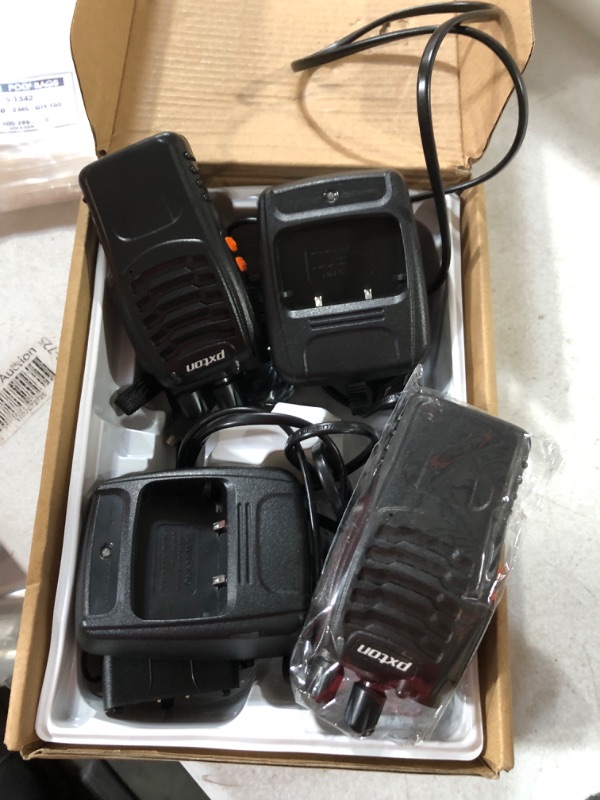 Photo 2 of pxton Walkie Talkies Rechargeable Long Range Two-Way Radios?2 Pack?