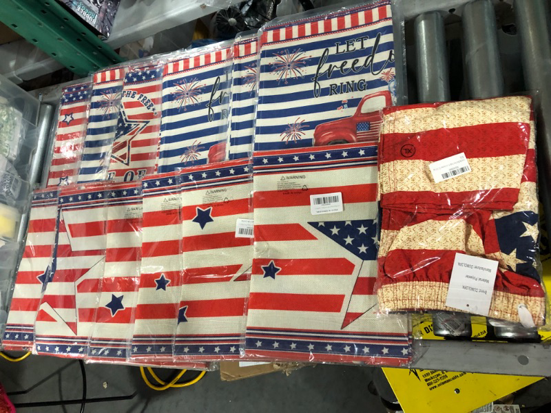 Photo 1 of *Non Refundable As Is* Miscellaneous Patriotic Items Bundle