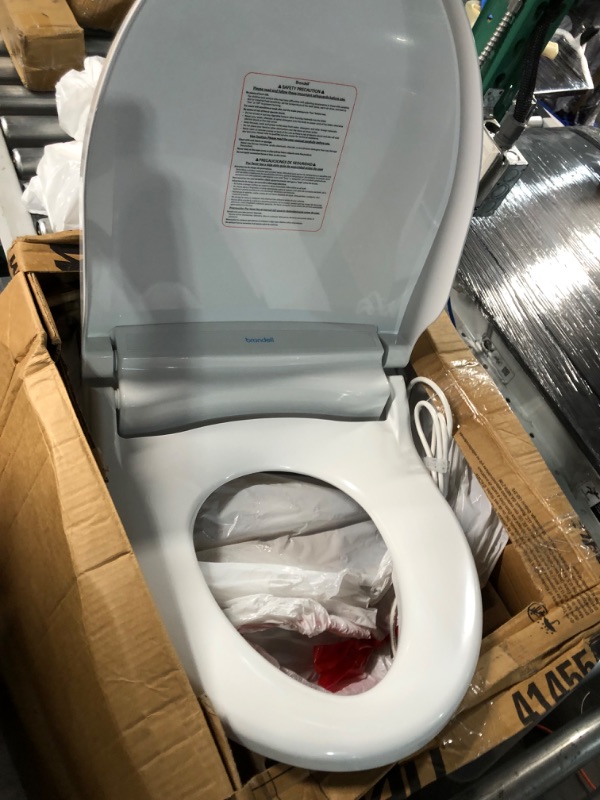 Photo 3 of *SEE NOTES* Brondell LT99 Swash Electronic Bidet Seat LT99, Fits Elongated Toilets, White