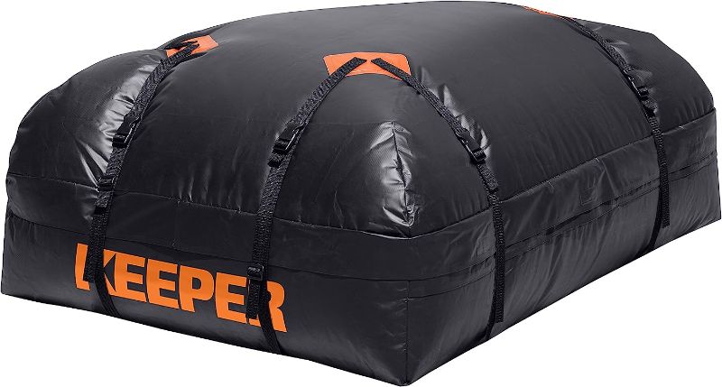 Photo 1 of Keeper - Waterproof Rooftop Cargo Bag, 15 Cubic Feet Standard Packaging