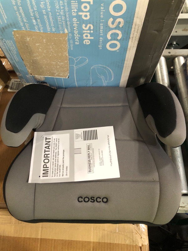 Photo 2 of Cosco Top Side Booster Car Seat in Leo