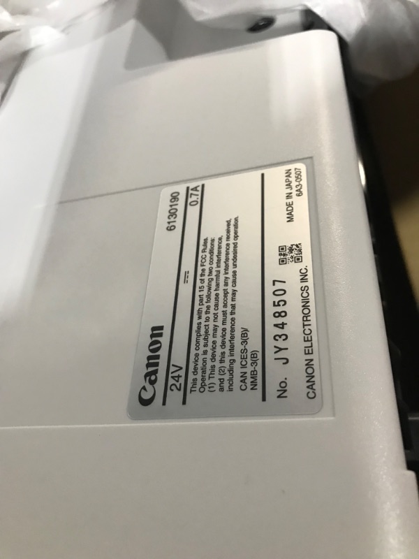 Photo 5 of Canon imageFORMULA R40 Office Document Scanner For PC and Mac, Color Duplex Scanning